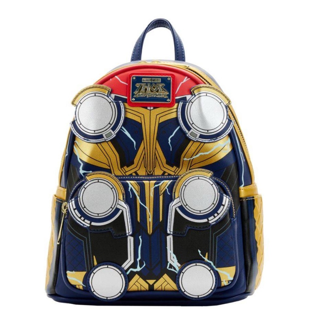 Lounge fly Marvel: Thor Love and Thunder - Thor Costume Glow Mini Backpac…